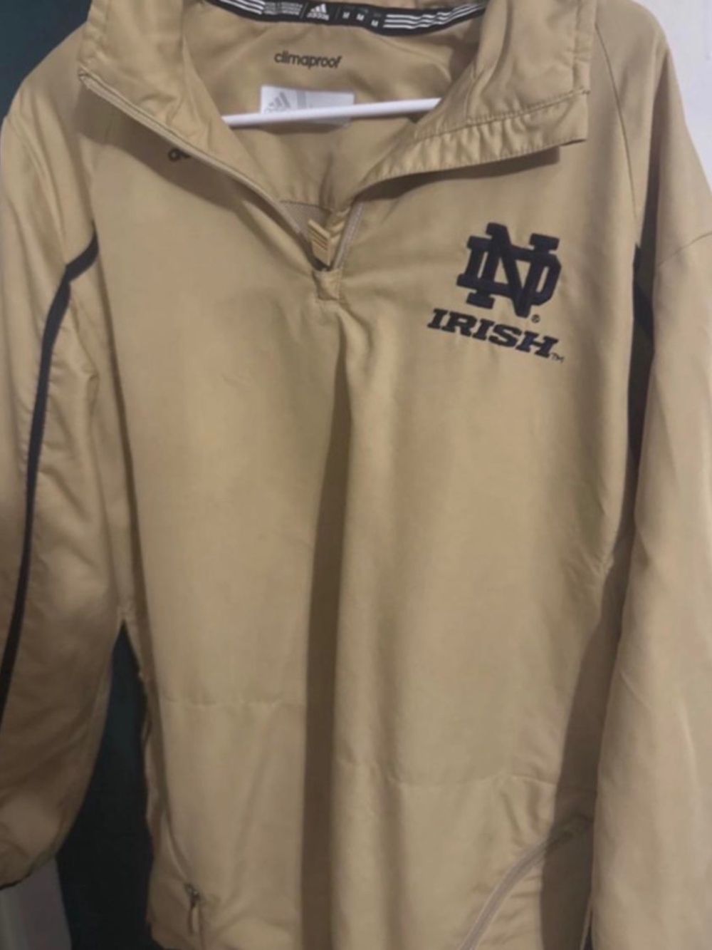 notre dame jacket
